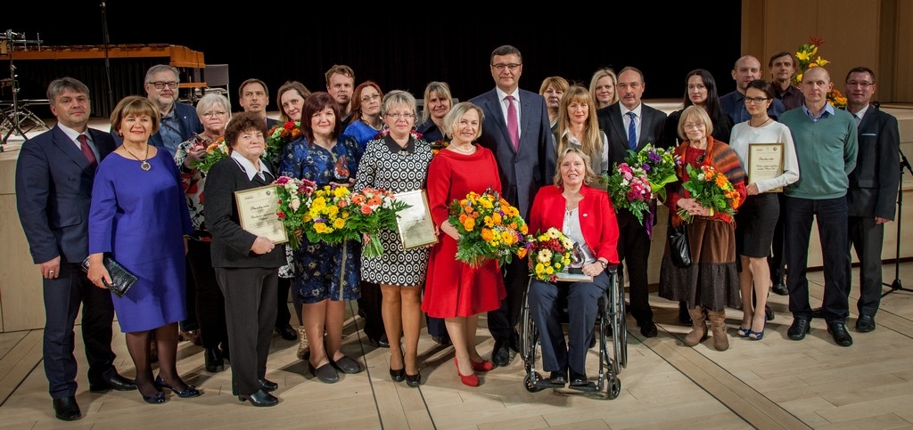 NVO gada balva 2016 - svinīgā ceremonija fotoattēlos