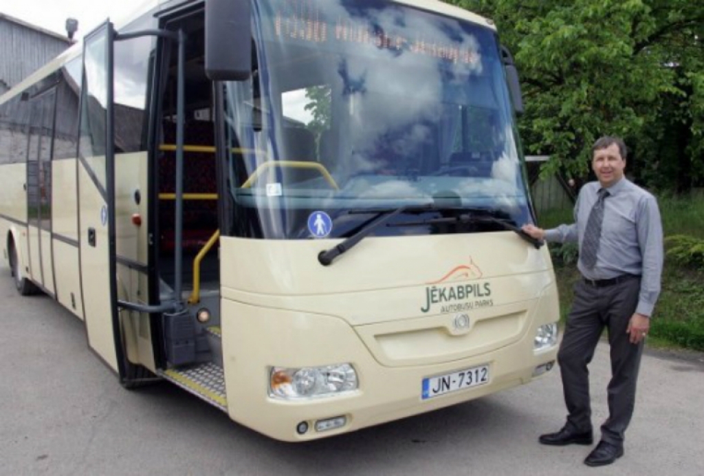 "Jēkabpils autobusu parka" apgrozījums pērn samazinās par 7,5; peļņa pieaug