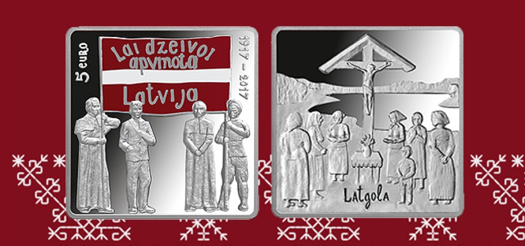 Latvijas Banka izlaiž kolekcijas monētu "Latgales kongress"
