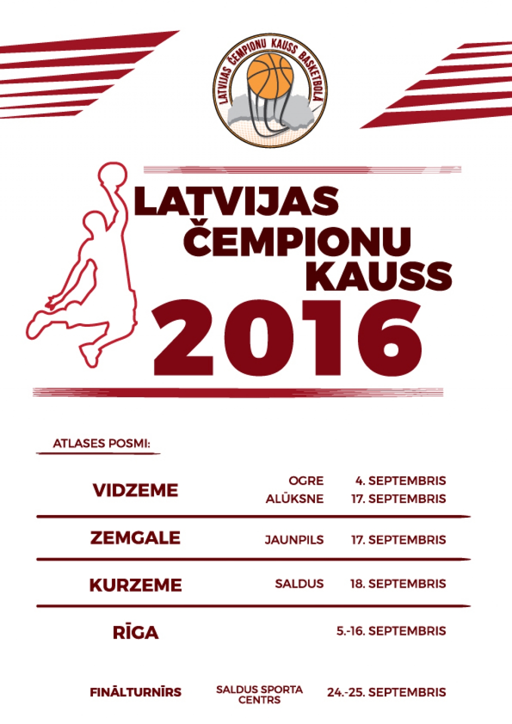Vidzemes amatieru basketbola komandas uzsāk cīņu par Latvijas čempionu titulu