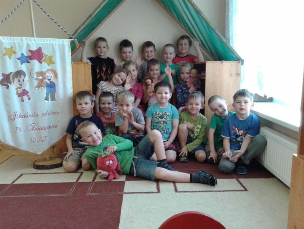 Spēles un rotaļlietas PII “Zvaigznīte” filiāles bērniem