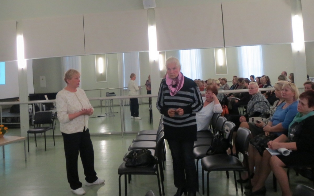 Jēkabpils reģiona un Neretas novada bibliotekāri tiekas seminārā (FOTO)