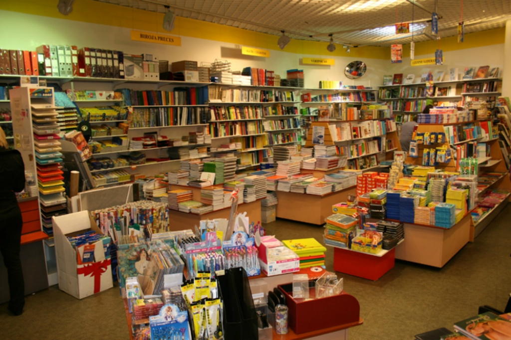Grāmatu tirgotājs "Jānis Roze"  plāno Jēkabpilī atvērt modernu veikalu