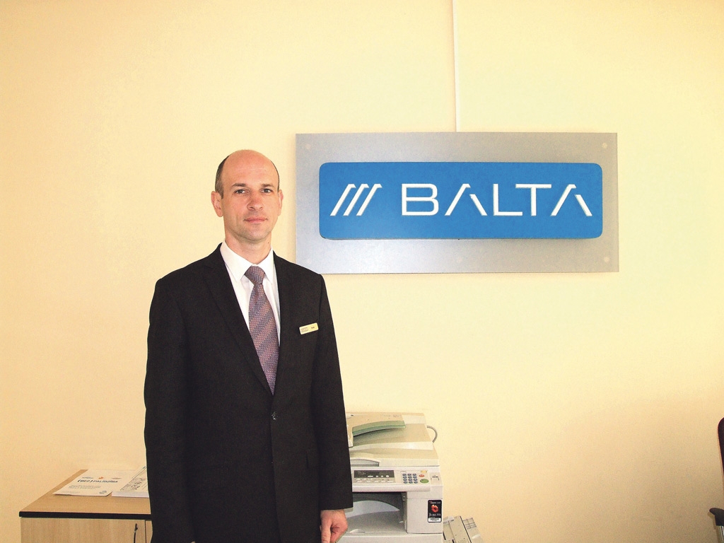 Ar BALTA nedienas kļūst par dienām