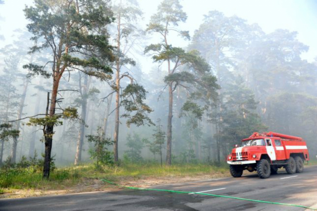 Pieaug ugunsbīstamība mežos, cerības uz lietu no 11.maija