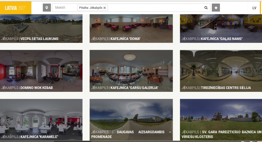 Jēkabpils uzņēmējus aicina pievienoties virtuālajai Latvijas iepazīšanas platformai “Latvija360”