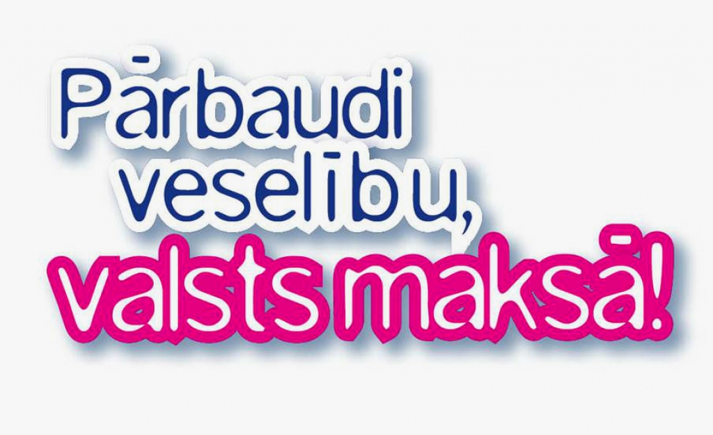 NVD aicina: Pārbaudi veselību, valsts maksā