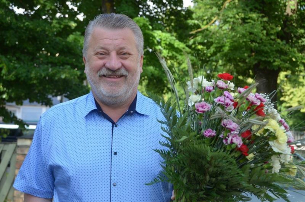 Jēkabpils mērs Leonīds Salcevičs svin 61. dzimšanas dienu