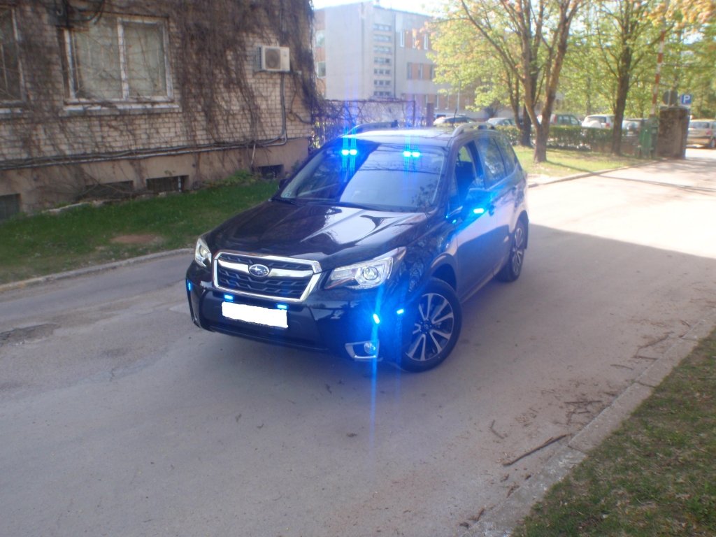 Zemgalē darbu uzsāks sešas netrafarētās ceļu policijas automašīnas