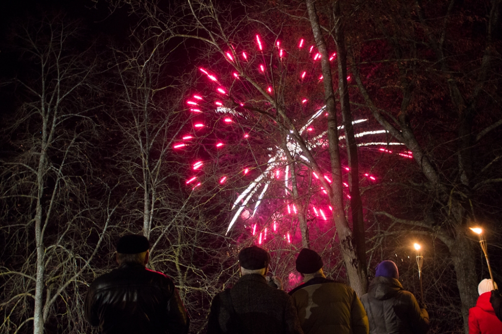 18. novembra svētku kulminācija Jēkabpilī (Foto)