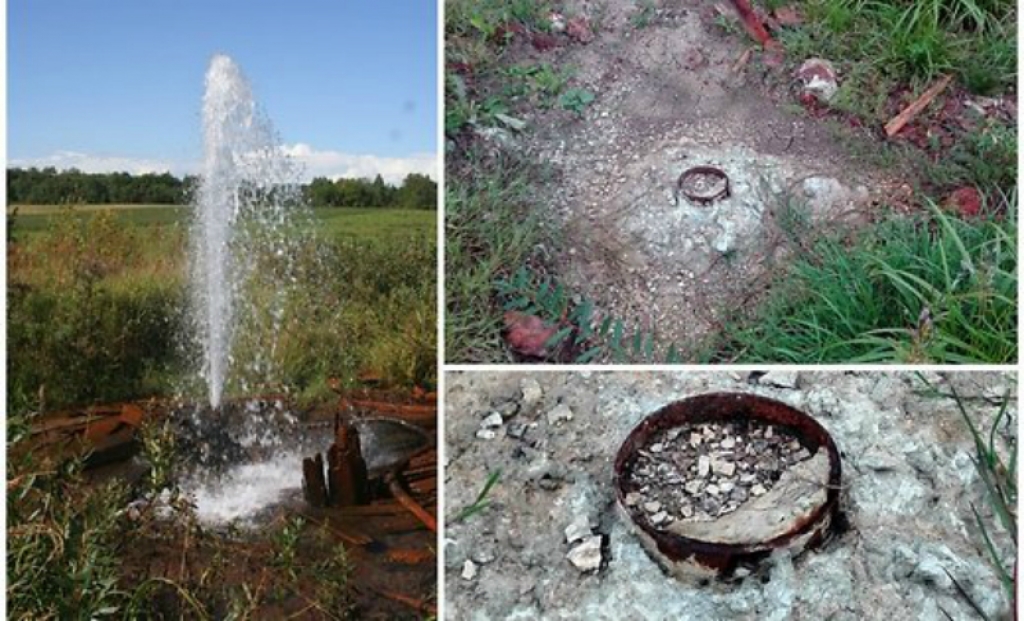 Aizbetonēts Latvijas “geizers” - slavenais Elkšņu dziļurbums (FOTO)