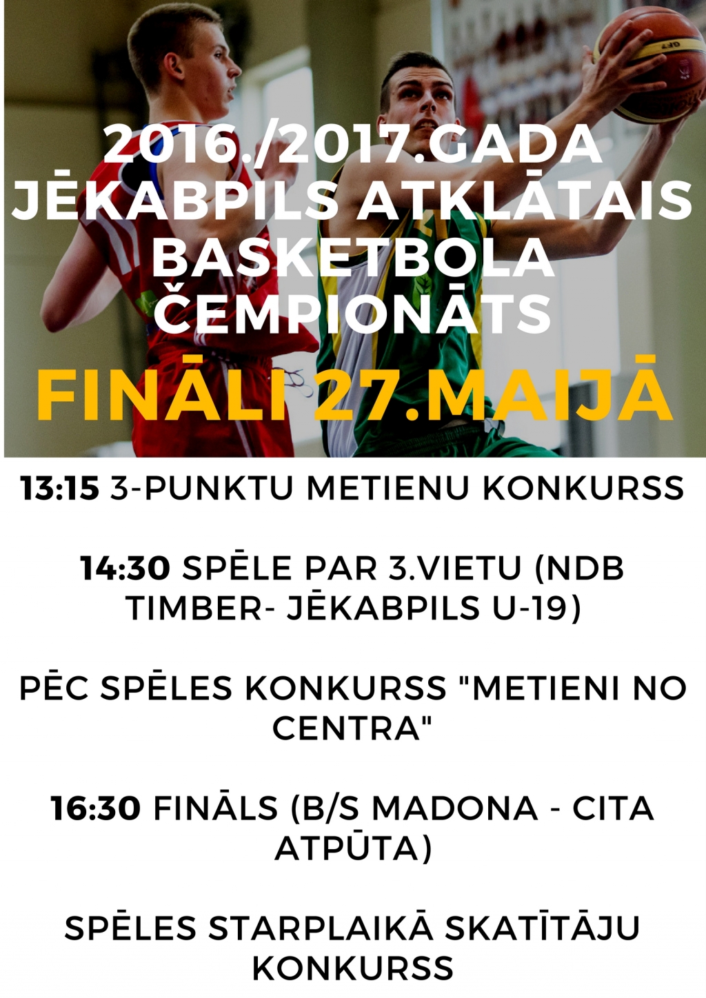 Jēkabpils atklātais čempionāts basketbolā