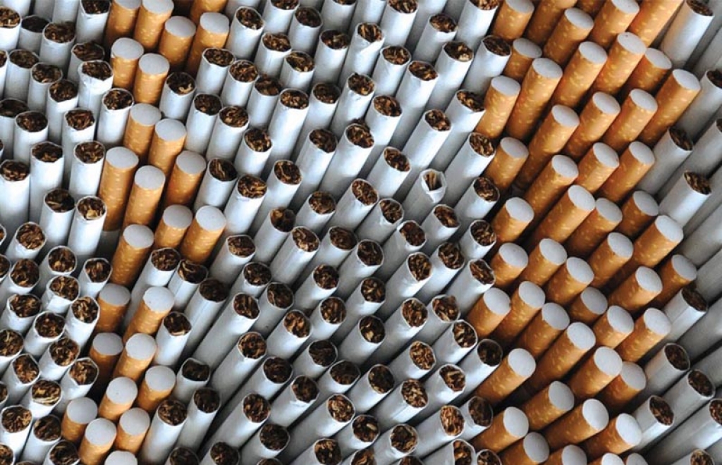 Zasā aiztur piecas personas par nelikumīgu cigarešu ražošanu