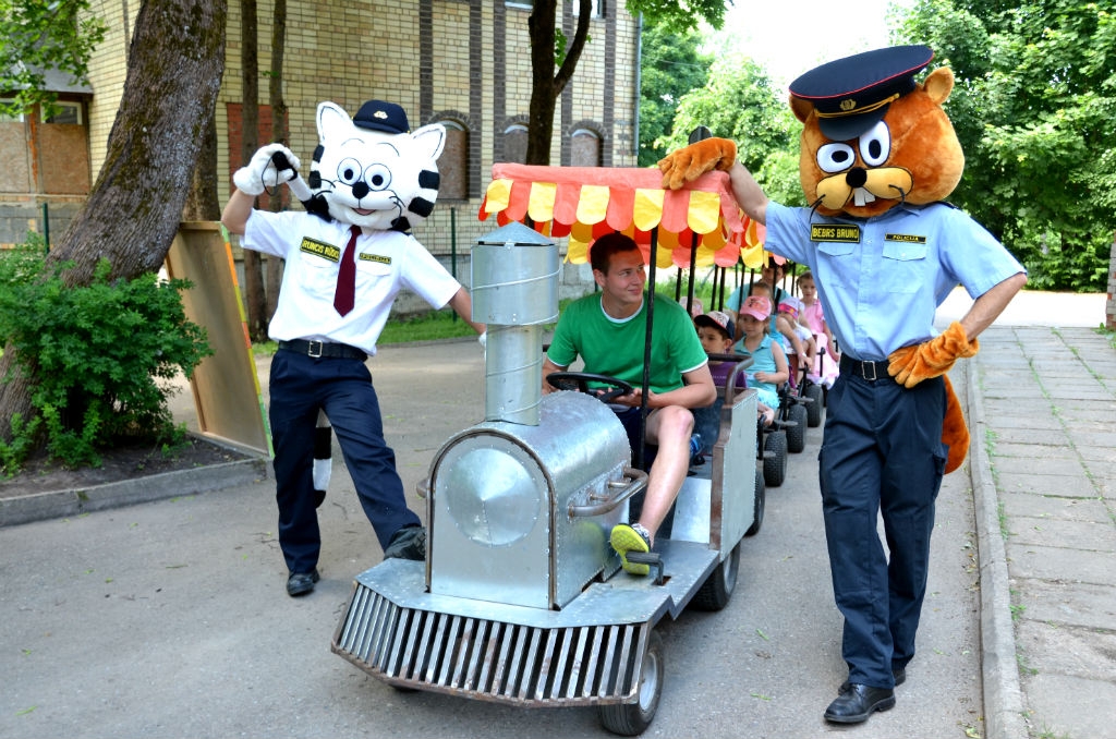 Bērnus gaidīs Vinnijs Pūks, Tīģerēns, Runcis Rūdis un Bebrs Bruno