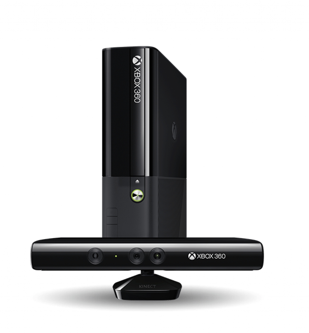 Spēļu konsole Xbox 360 Slim – priekšrocības - populārās Kinect, Xbox Live spēles