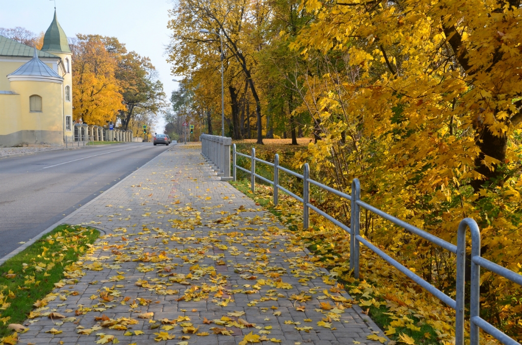 Pasaules tūrisma dienai veltīta ekskursija Rīgas ielā