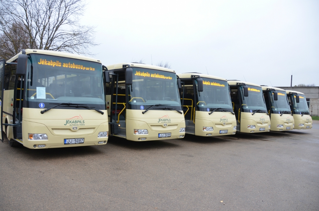 ATD uz pusgadu slēgs līgumu ar SIA "Jēkabpils autobusu parks"