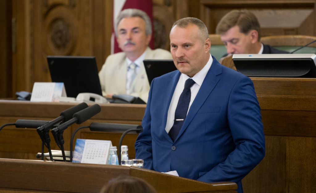 Saeimas deputāts, jēkabpilietis Guntis Kalniņš:  Prezidenta iebildumi jāņem vērā!
