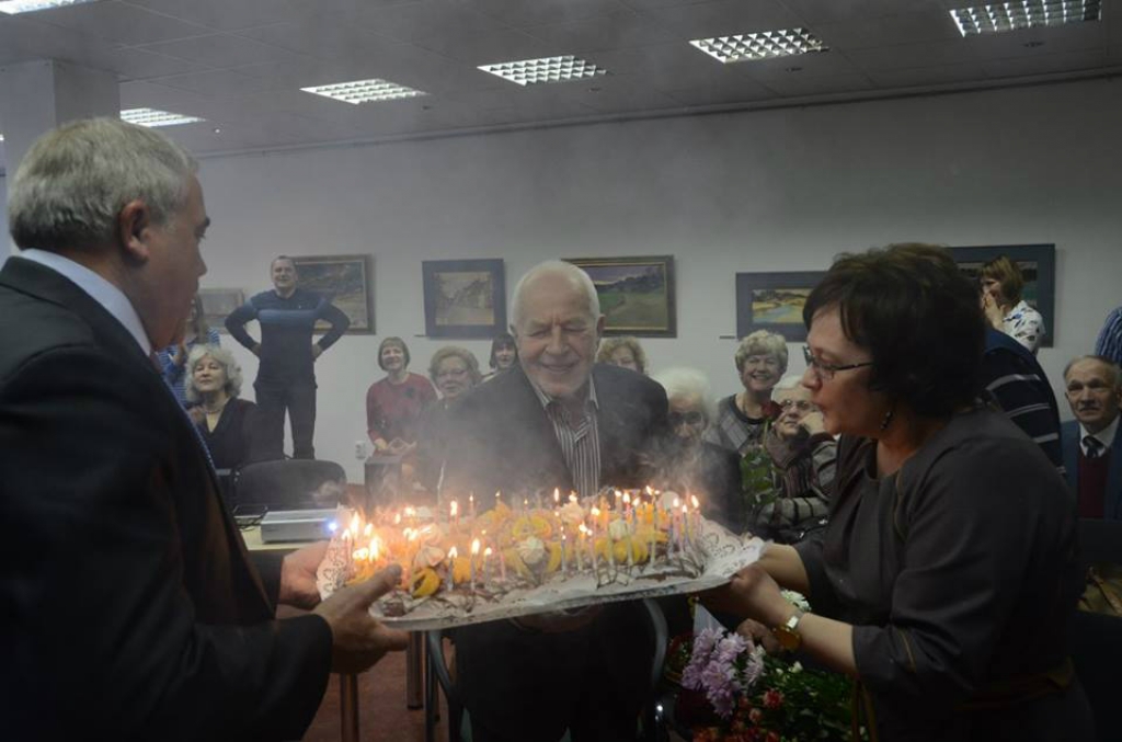 Tematiskā pēcpusdiena - "Ilmārs Knaģis - Personība" (FOTO) VIDEO)(PAPILDINĀTS)