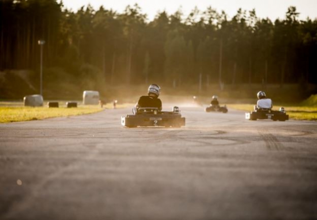 Kartingi - drošākais veids, kā izbaudīt ātrumu