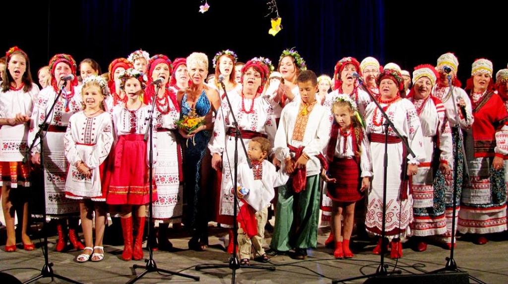 Ukraiņu biedrība “Javir” svin desmit gadu jubileju (VIDEO)