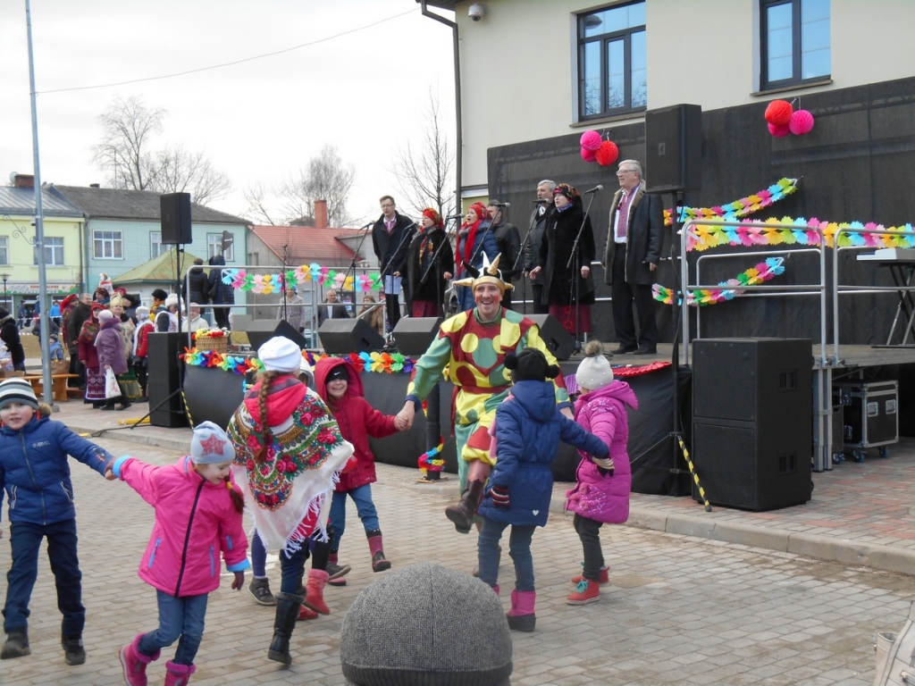 Ieskats Masļeņicas svinēšanā Jēkabpilī(FOTO)