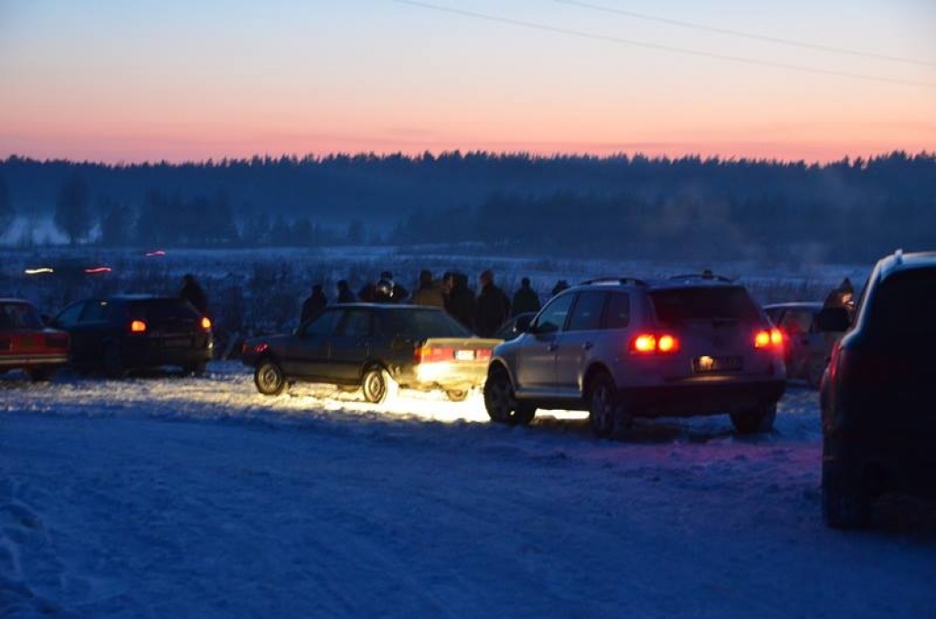 Fotostāsts: Sacensību "Lūsis 2015" 1.posms Jēkabpilī