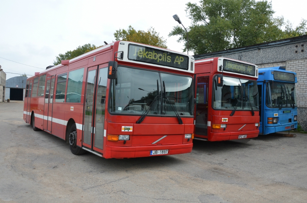 Jēkabpils autobusu parks peļņu iegulda attīstībā