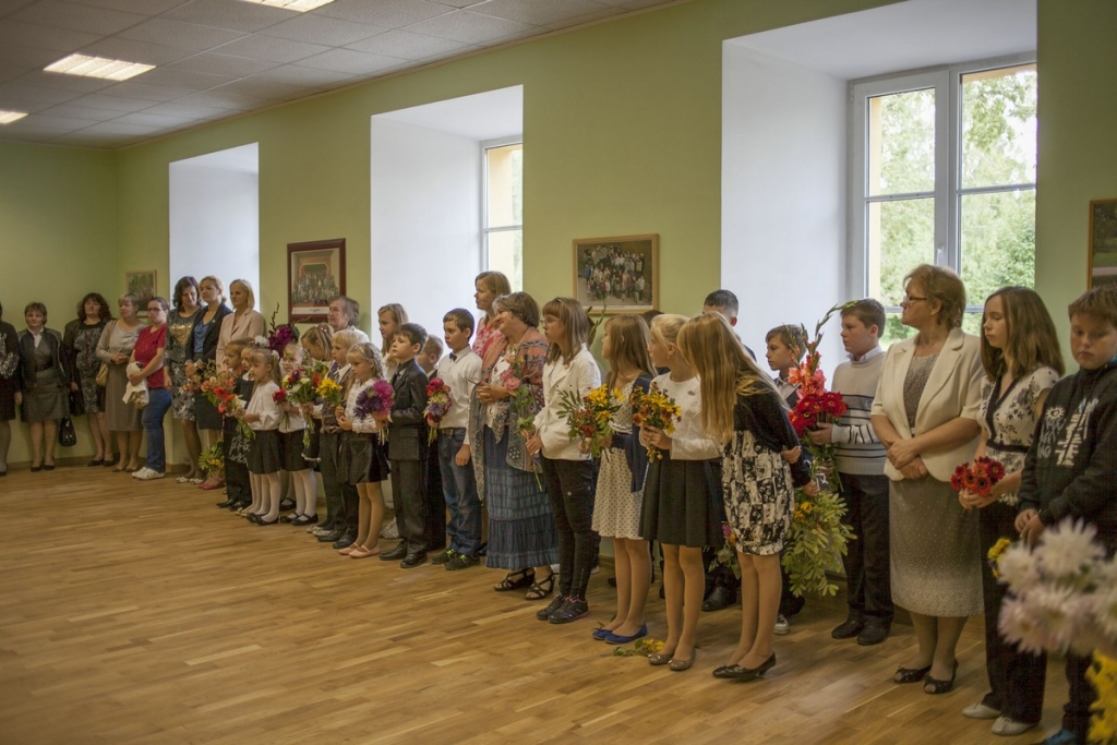 Zinību dienas pasākums Pļaviņu novada ģimnāzijas Odzienas filiālē (FOTO)