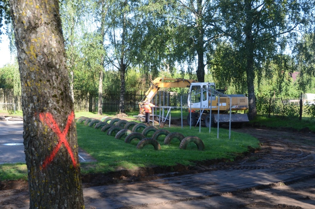 Uzsāk Jēkabpils 2.vidusskolas sporta laukuma pārbūvi