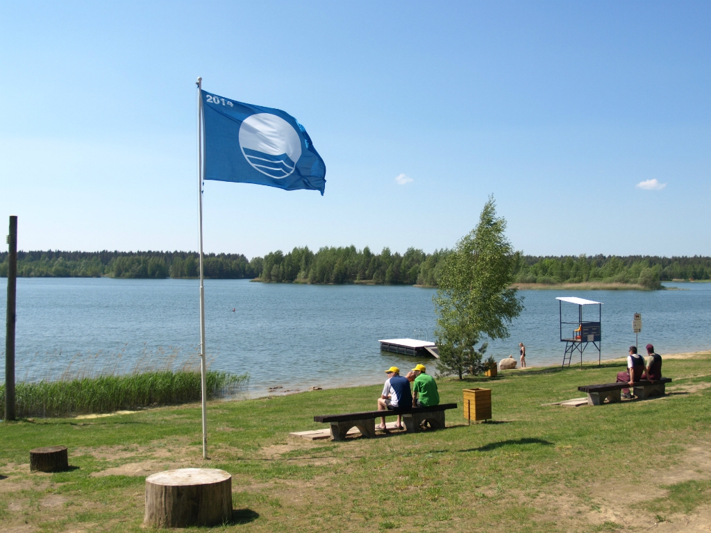 Radžu ūdenskrātuvē - izcila ūdens kvalitāte