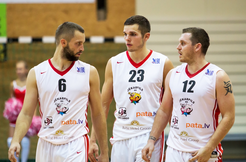 “Jēkabpils” basketbolistiem izšķirošais BBL mačs pret “Avis Rapla”