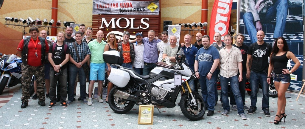 „Latvijas gada motocikls 2016” izstāde TC “Mols”