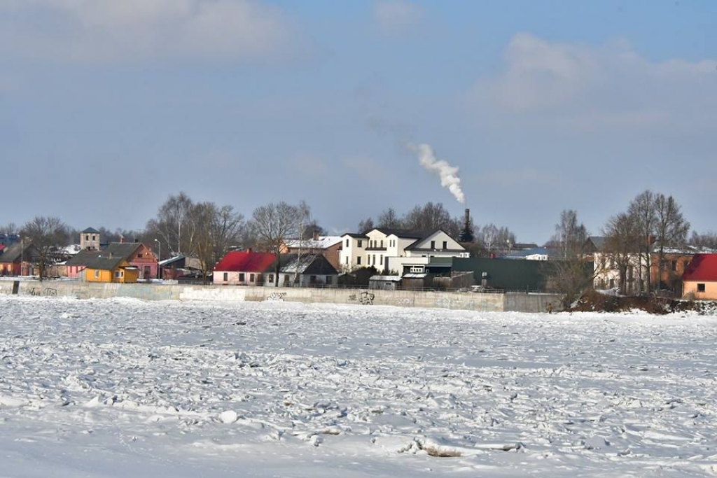 Pavasarī Jēkabpilī būs liels plūdu risks