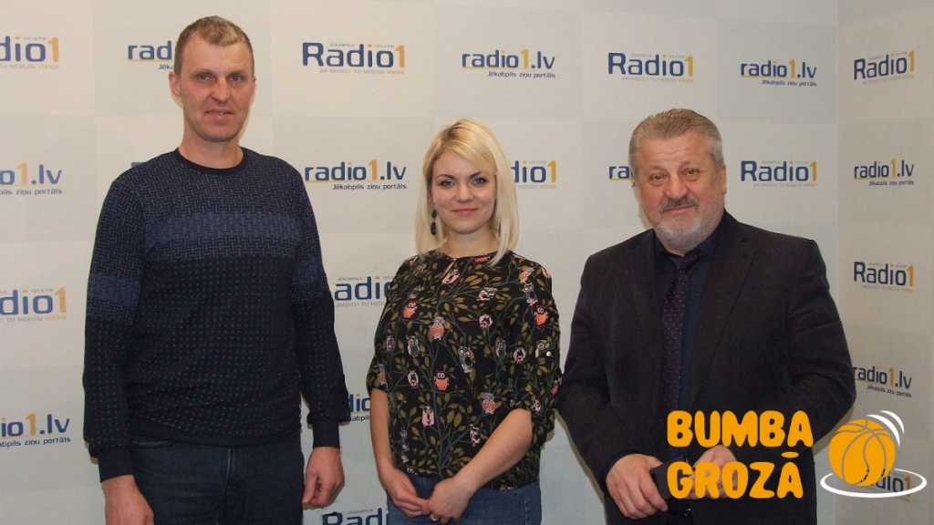 Raidījumā "Bumba grozā" viesojas L.Salcevičs un J.Bobrovs (AUDIO)