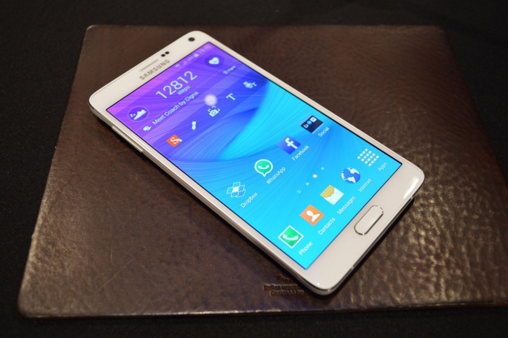 Nozaudēts telefons "Samsung Note 4"!