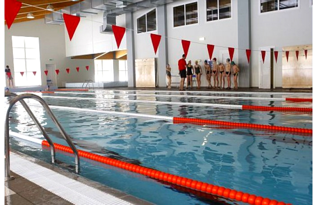 Kokneses baseins gatavs uzņemt Jēkabpils sporta skolas peldētājus