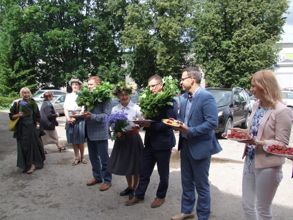 Zāļu diena ienāk Jēkabpilī (FOTO)(PAPILDINĀTS AR VIDEO)