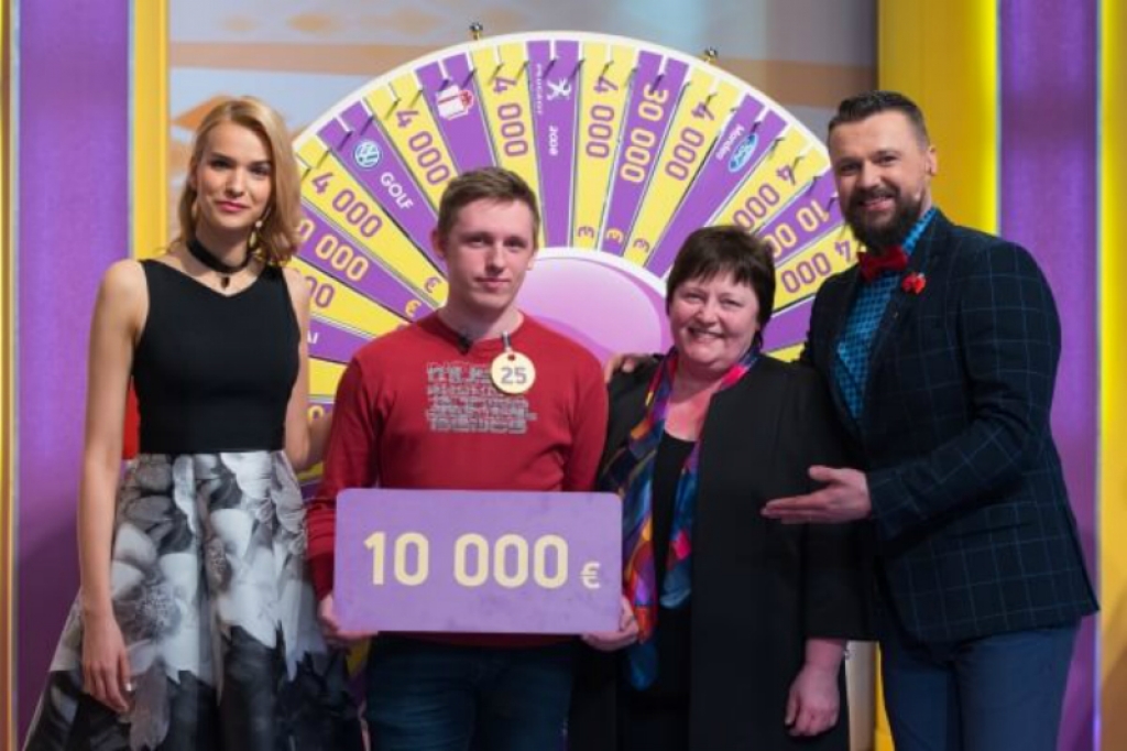 Jēkabpilietis SuperBingo laimē 10 000 eiro