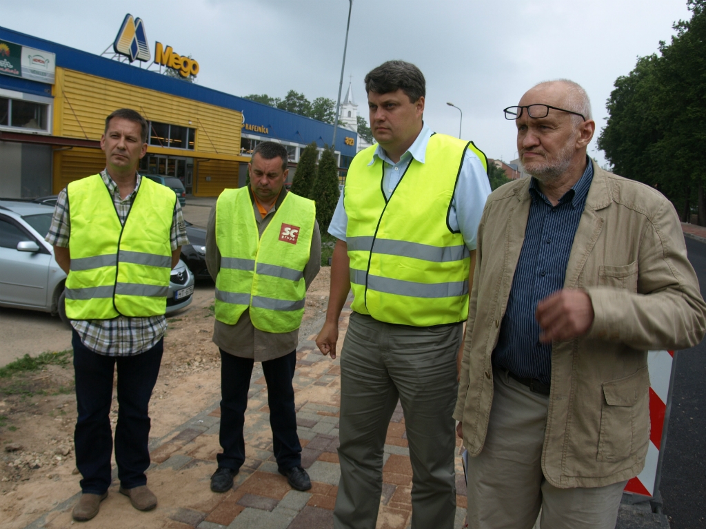 Informē par remontadarbu gaitu uz tilta pār Daugavu un Kurzemes un Vienības ielās (FOTO)