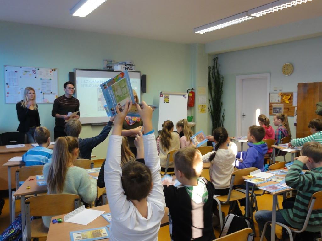 Jēkabpilī pirmo reizi notiks sacensības skolēniem "Eiro skrējiens"