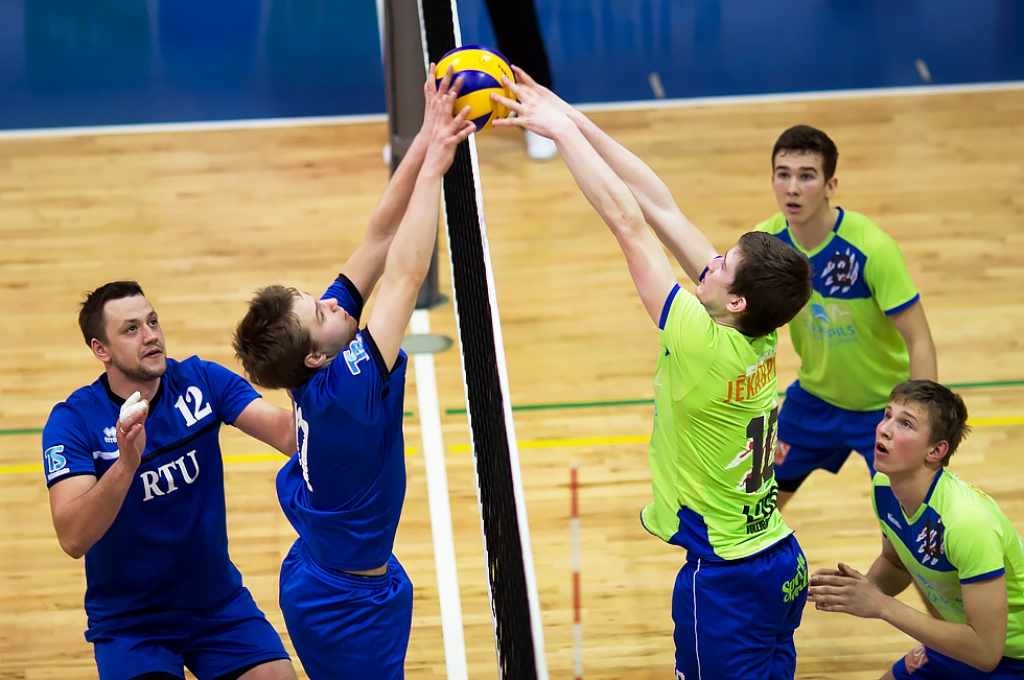 Sērijā par čempionu titulu "Jēkabpils Lūšiem" vēl viena uzvara (FOTO)