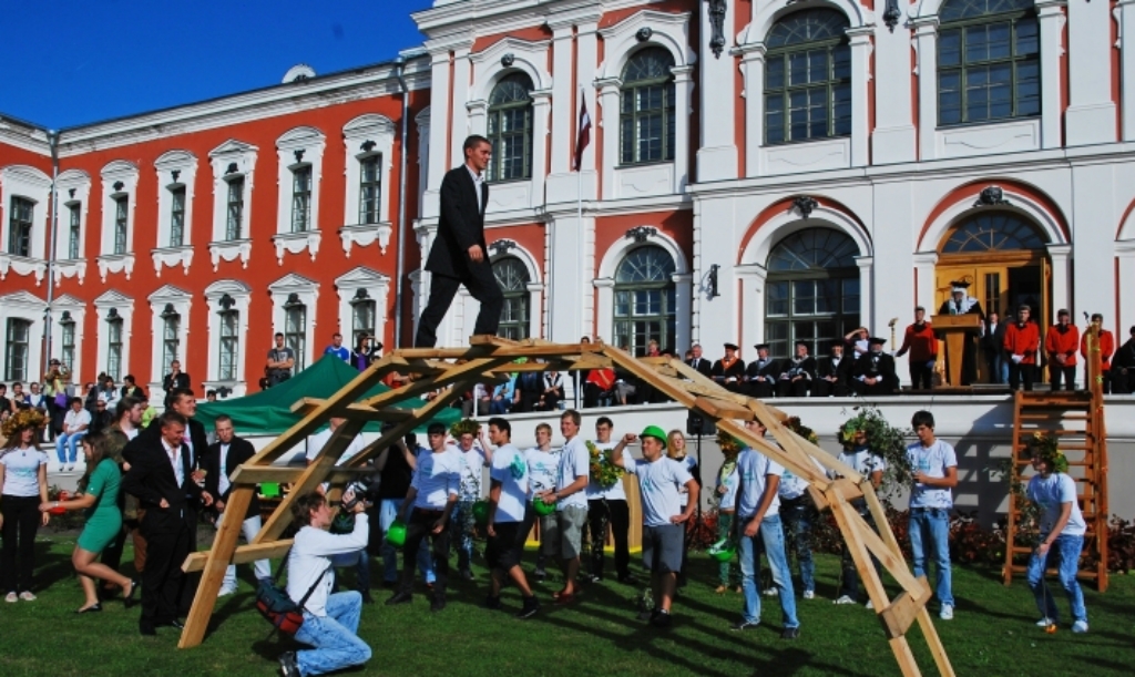 Turpinās LLU ainavu arhitektu sadarbība ar Jēkabpili