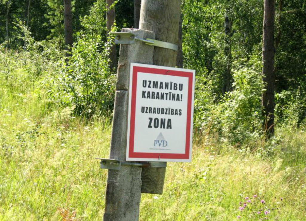 Saeima paplašinājusi ĀCM ārkārtas situācijas zonu, iekļaujot tajā - Aknīstes, Viesītes, Salas un Jēkabpils novadus, kā arī Jēkabpils pilsētu (PAPILDINĀTA)