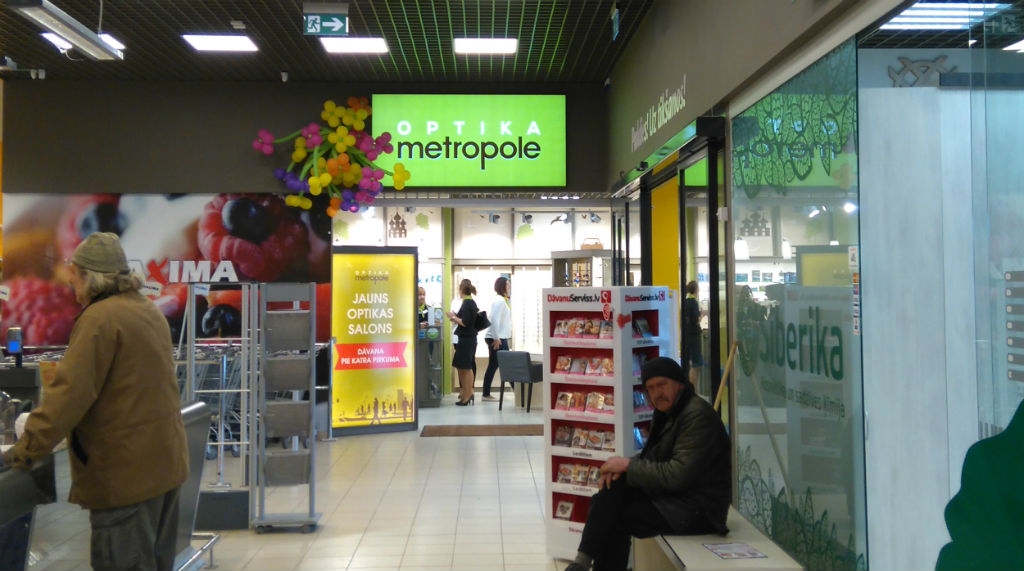 Jēkabpilī durvis vēris jau otrais optikas salons „Metropole”