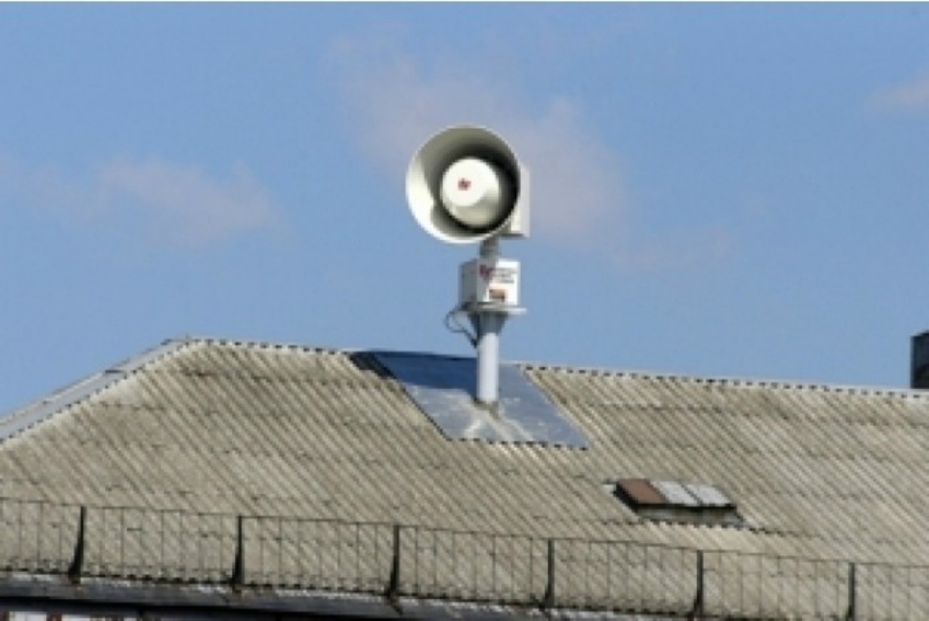 Šodien notiks trauksmes sirēnu pārbaude