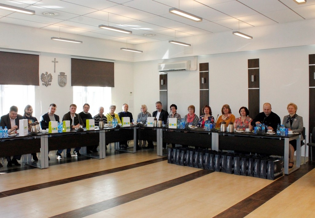 Izglītības iestāžu vadītāji un uzņēmēji viesojās  Jēkabpils sadraudzības pilsētā Sokolov Podļaski Polijā