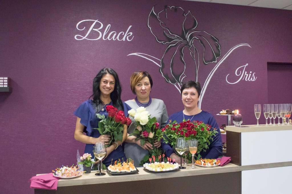 Jēkabpilī durvis vēris jauns skaistumkopšanas salons “Black Iris” (FOTO)