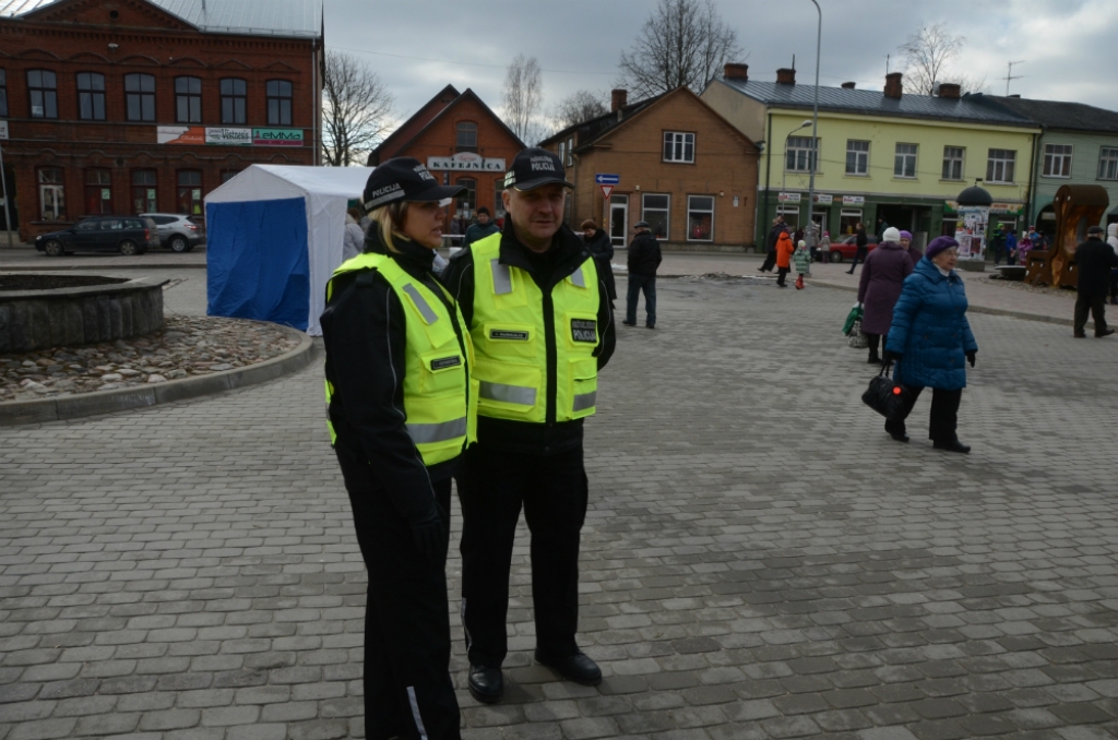 Jēkabpils pašvaldības policija apkopojusi statistiku par marta mēnesi