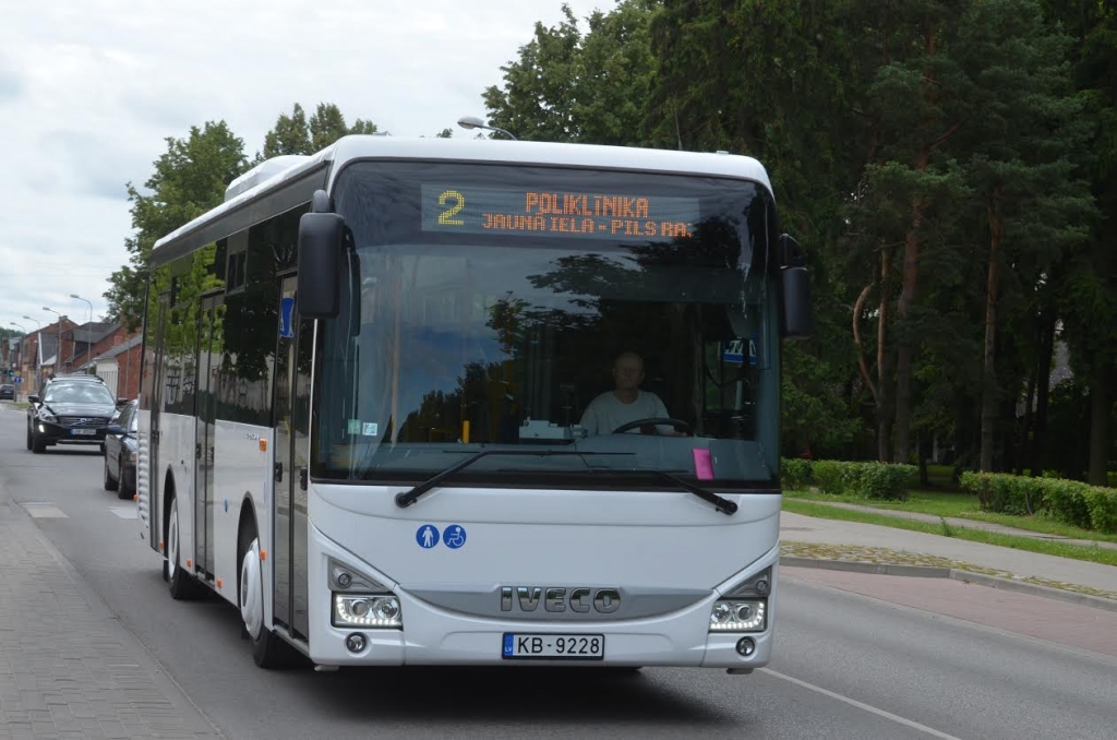 SIA „Jēkabpils autobusu parkam” dota iespēja testēt jaunu autobusu